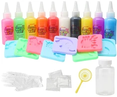 Magic Jelly Vanduo Gels 23in1 – 3D kūrybinis rinkinys