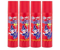 Magic klijų lazdelė 40g (12 vnt) KAMABEN LARGE klijų biuro mokykla KOKYBĖ
