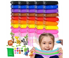 MAGIC Plastilino PUTO MOLIS SENSOPLASTICS 60 Vnt
