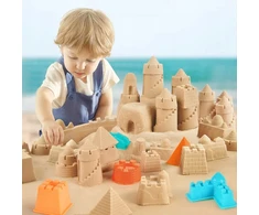 Magic Sand 1kg - Papildomo smėlio maišelis - Mideer