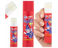 Magic School Glue 10g Office Stick Tvirtas, saugus, efektyvus klijų lazdelė