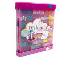 Magic Unicorn Beads Tower bokštas su karoliukais 1500 vnt