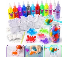 Magic Vanduo Elf „pasidaryk pats“ vandens rinkinys GEL MAGIC WATER FIGURINES AquaGel IA1