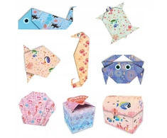 Janod Rinkinys Do Tworzenia Origami Magiczny Ocean J07749