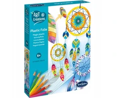 Magical Plastic Dream Catcher kūrybinis rinkinys „pasidaryk pats“ +6 SentoSphere