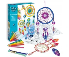 Magical Plastic Dream Catcher kūrybinis rinkinys „pasidaryk pats“ +6 SentoSphere