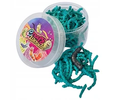 MAGICAL WORMS JAUTIMO MASĖS SPALVOS KŪRYBINIS ŽAISLAS VAIKAMS RINKINYS