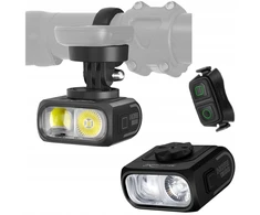 Magicshine HORI 1300 priekinis žibintas su USB-C nuotolinio valdymo pulteliu IPX6 1300lm