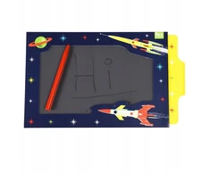 Magiška piešimo lenta su aprašymu, Space, 3+, Rex London