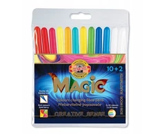 Magiški žymekliai 10+2 spalvų - Koh-I-Noor