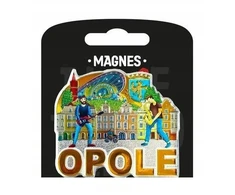 Magnes I love Poland Opole ILP- MAG- C- OP- 19 Pan Dragon