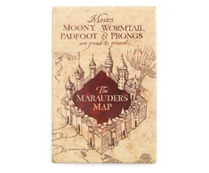 Magnes na lodówkę Harry Potter Žemėlapis Huncwotów
