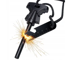 Magnesium Firestarter Military Strong Big Survival Tourist EDC Firee