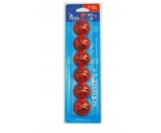 Magnesy raudona Tetis 30mm 6 vnt