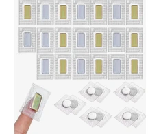 MAGNETAI 30 PORŲ SIŪTI ANT TAISYKLĖS PAslėpti mygtukai stangrintos medžiagos