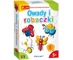 Magnetai ant šaldytuvo - Vabzdžiai ir kirminai - Ranok-Creative