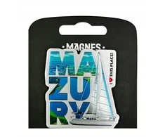 Magnetas I love Poland Mazury ILP- MAG- A- MAZ- 33 Pan Dragon