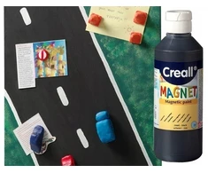Magnetinė dažai - CREALL - 250 ml - Juodas - Matinis