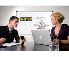 Bi Office Magnetinė lakuota balta lenta 600x450