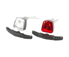 Magnetinė LED apšvietimo rinkinys - Ikzi Light - 11 dalių - Raudona
