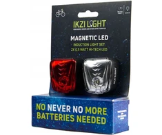 Magnetinė LED apšvietimo rinkinys - Ikzi Light - 11 dalių - Raudona