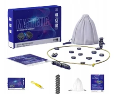 MAGNETINIAI AKMENYS MAGNETINIAI AKMENYS ŽAIDIMAI STALO ŽAIDIMAI 80 vnt.
