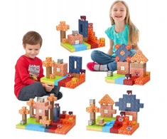 MAGNETINIAI BLOKAI KUBAI 3D PIXELS LAIKOMASIS RINKINYS VAIKAMS