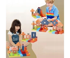 MAGNETINIAI BLOKAI KUBAI 3D PIXELS LAIKOMASIS RINKINYS VAIKAMS