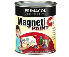 Magnetiniai dažai PRIMACOL MAGNETI PAINT, pilkos sp., 0,75 l
