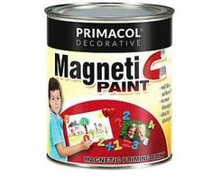 Magnetiniai dažai PRIMACOL MAGNETI PAINT, juodos sp., 0,75 l