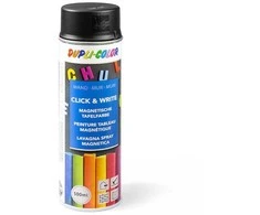 Magnetiniai ir mokyklinių lentų dažai DUPLI COLOR, juodos sp., 500 ml