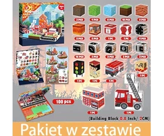 MAGNETINIAI KALULAI 100 vnt KUBAI Dizaino Dovana VAIKAMS