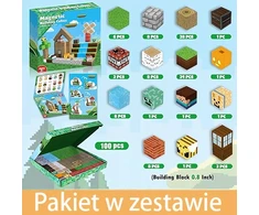 MAGNETINIAI KALULAI 100 vnt KUBAI Dizaino Dovana VAIKAMS