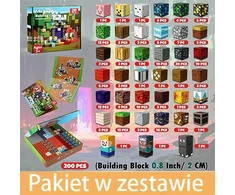 MAGNETINIAI KALULAI 200 vnt KUBAI Dizaino Dovana VAIKAMS