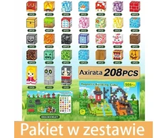 MAGNETINIAI KALULAI 208 vnt. KUBAI Dizaino dovana VAIKAMS