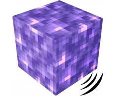 Magnetinis blokas Minecraft Ametisto blokas Ametisto bloko sujungimas