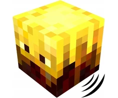 Magnetinis blokas Minecraft blokai Nether Mob Blaze Flame Puikus ryšys