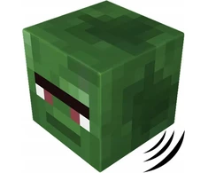 Magnetinis blokas Minecraft Bricks Mob Zombie Villager Puikus ryšys