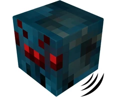 Magnetinis blokas „Minecraft“ plytos „Mob Cave Spider Cave Spider Connecting“.