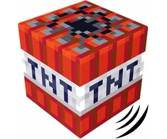 Magnetinis blokas Minecraft TNT sprogstamieji blokai Dynamite Explosive Connecting