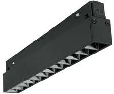 Magnetinis LED bėgelių šviestuvas DPM MTL-SPL-12W-B, 12 W, 4000 K, 960 lm, juodos sp.