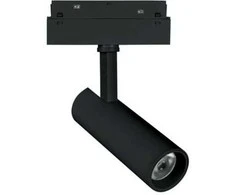 Magnetinis LED bėgelių šviestuvas DPMMTL-ST-15W-B, 15 W, 4000 K, 1200 lm, juodos sp.