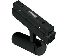 Magnetinis LED bėgelių šviestuvas DPMMTL-ST-15W-B, 15 W, 4000 K, 1200 lm, juodos sp.