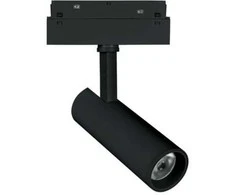 Magnetinis LED bėgelių šviestuvas MTL-ST-10W-B, 10 W, 4000 K, 800 lm, juodos sp.