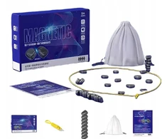Magnetinis stalo žaidimas strateginis žaidimas magnetiniai akmenys 20 vnt