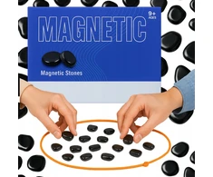 MAGNETINIS ŽAIDIMAS MAGNETINIAI AKMENYS Šachmatų STRATEGINIS UGDYMAS 20 vnt.