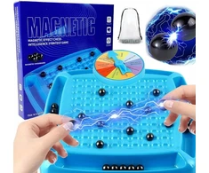 MAGNETINIŲ AKMENŲ ŽAIDIMO 32 DALIES RINKINYS MAGNETINIS LAIKOMASIS ŽAIDIMAS