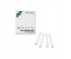Magnetoplan Apvali baltos lentos kreida, 12 vnt. MAGN12307