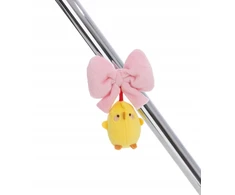 MAGNICI MOLANG PIU PIU Z WSTĄŻKĄ MAGNES 12 CM