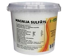 Magnio sulfatas Hortis 1kg